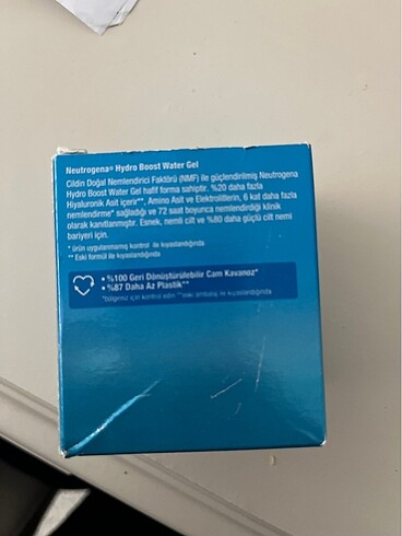 Beden Neutrogena Hydra boost