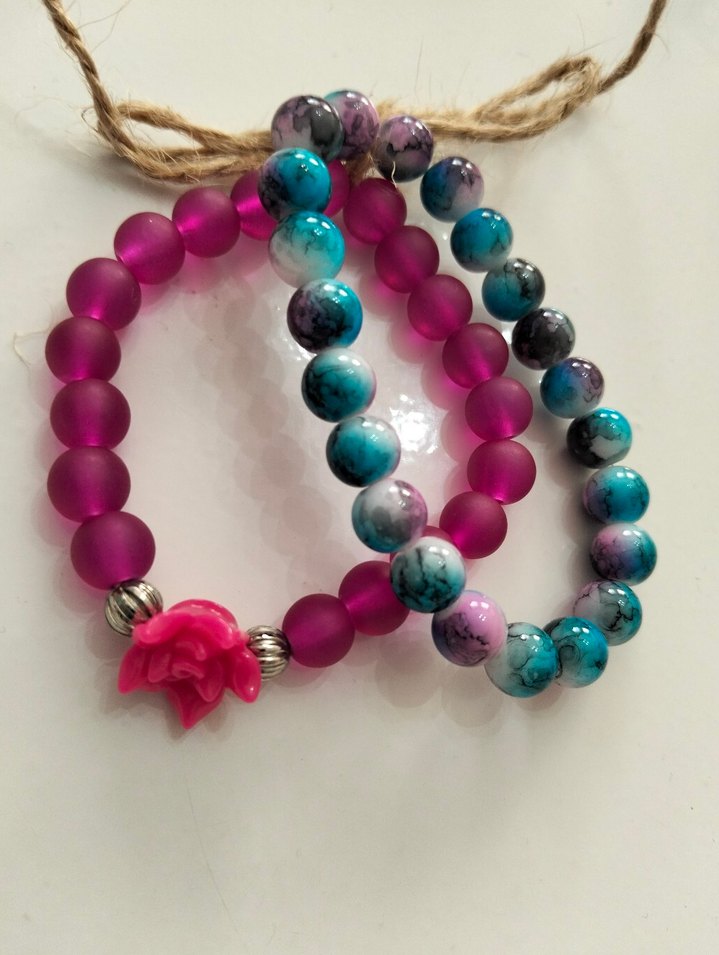 Renkli Boncuklu Bohem Kadın Bileklik - Görsel 5