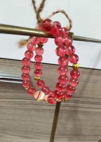 Renkli Boncuklu Balık Desenli Bohem Bileklik - Görsel 5