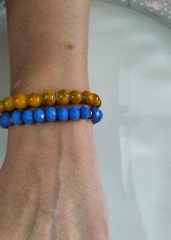 Bohem Çok Renkli Boncuklu Bileklik - Görsel 6