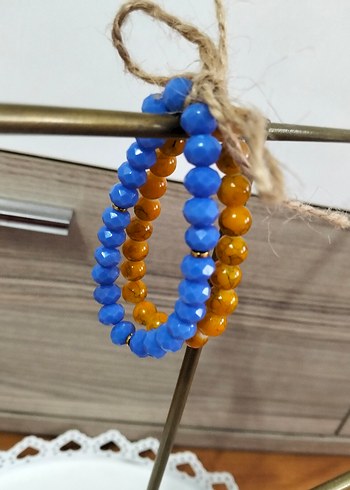 Bohem Çok Renkli Boncuklu Bileklik - Görsel 5