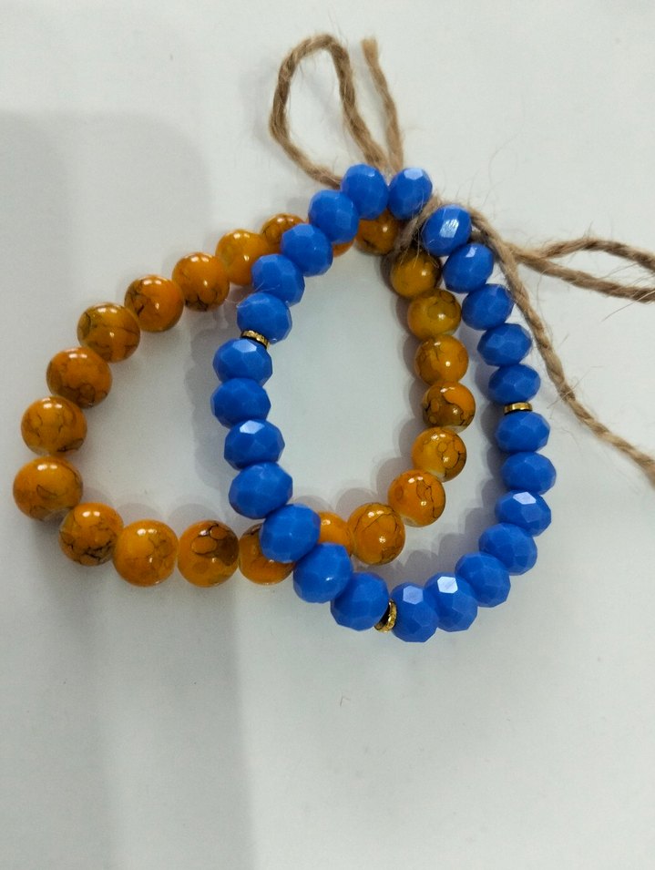 Bohem Çok Renkli Boncuklu Bileklik - Görsel 4