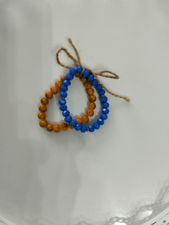 Bohem Çok Renkli Boncuklu Bileklik - Görsel 3