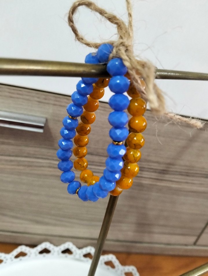 Bohem Çok Renkli Boncuklu Bileklik - Görsel 5