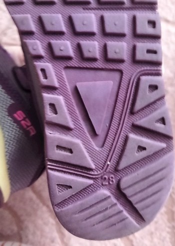Slazenger Kız Çocuk Çok Renkli Cırt Cırtlı Spor Ayakkabı