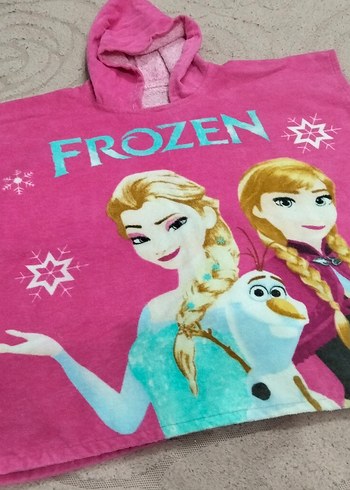 Kız Çocuk Pembe Frozen Baskılı - Görsel 3