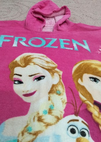 Kız Çocuk Pembe Frozen Baskılı - Görsel 4