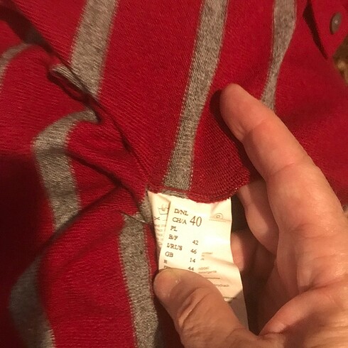 40 Beden İnce hırka