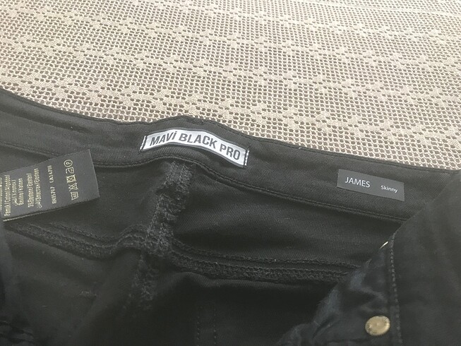30 Beden Mavi jean