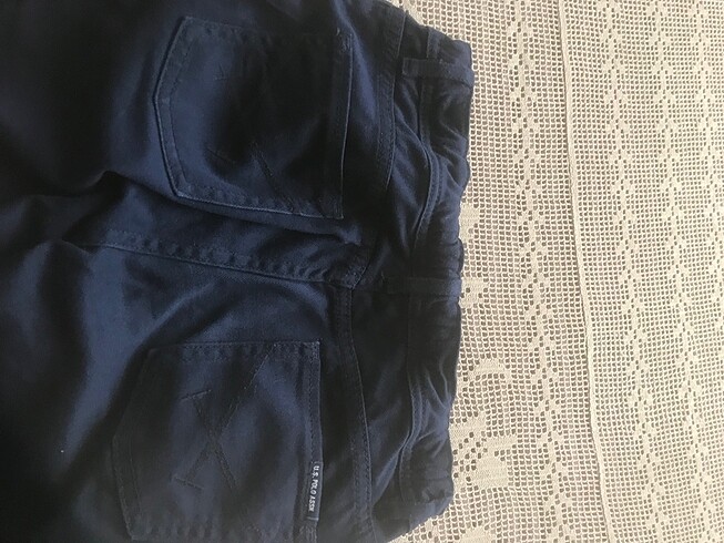 10 Yaş Beden lacivert Renk Uspa jean
