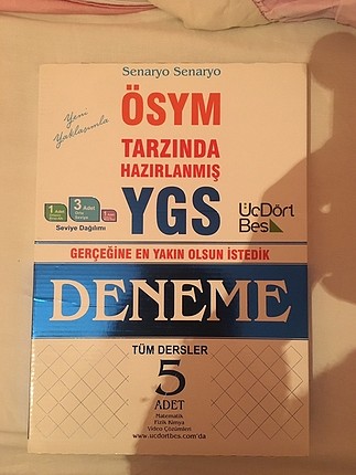 yks deneme