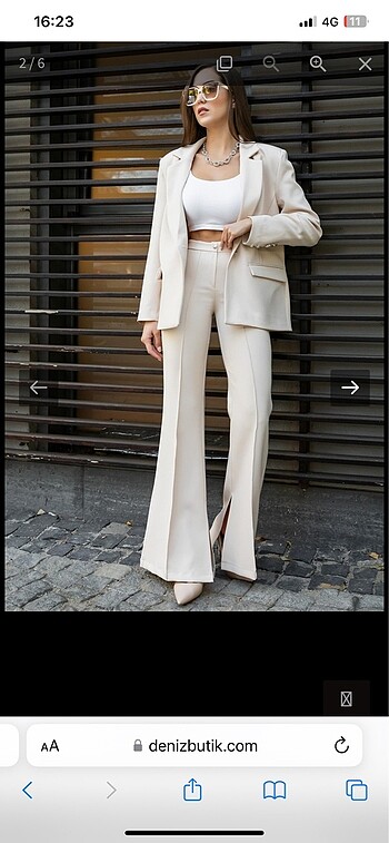 Blazer Takım