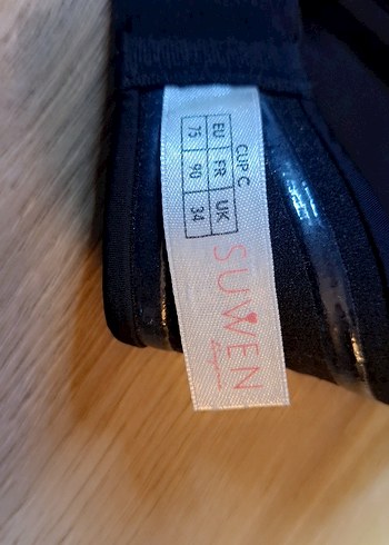 Siyah Minimalist Midi Sütyen - Görsel 5