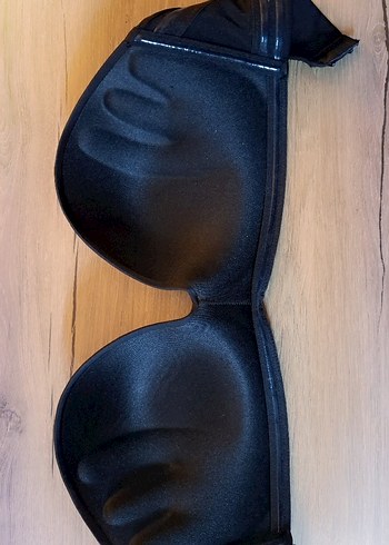 Siyah Minimalist Midi Sütyen - Görsel 4