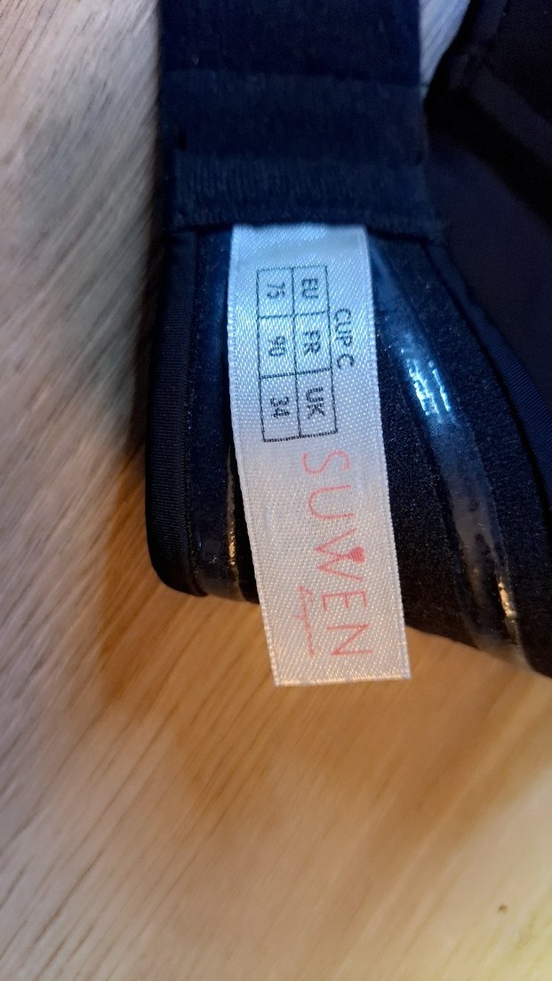 Siyah Minimalist Midi Sütyen - Görsel 5