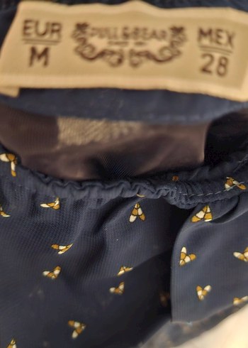 Lacivert Bel Detaylı Bohem Midi Elbise - Görsel 6