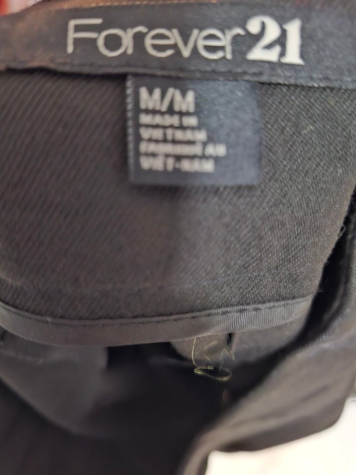 Siyah Midi Kalem Etek Kemerli - Görsel 4