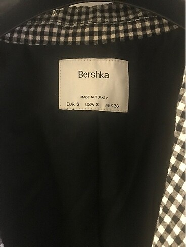 bershka crop ceket - Görsel 5