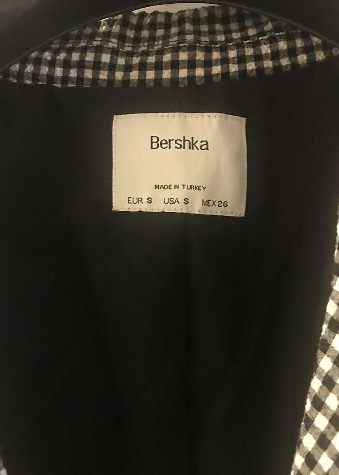 bershka crop ceket - Görsel 5