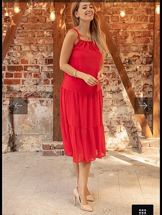 Halter yaka elbise
