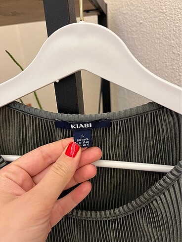 s Beden haki Renk Kol vatkalı haki bluz