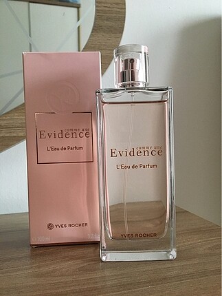 Yves rocher evidence parfüm