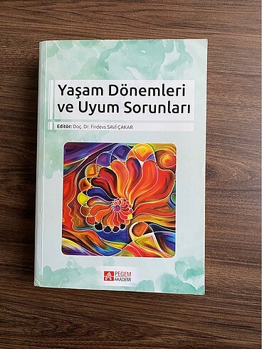 Yaşam dönemleri ve uyum sorunları Pegem akademi kitap
