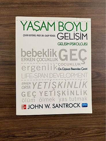 Yaşam boyu gelişim psikolojisi nobel yayınları