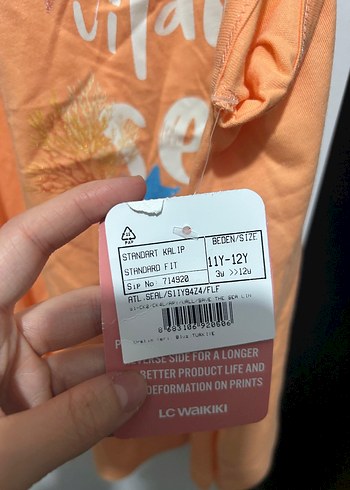 Turuncu Baskılı Spor Askılı - Görsel 2