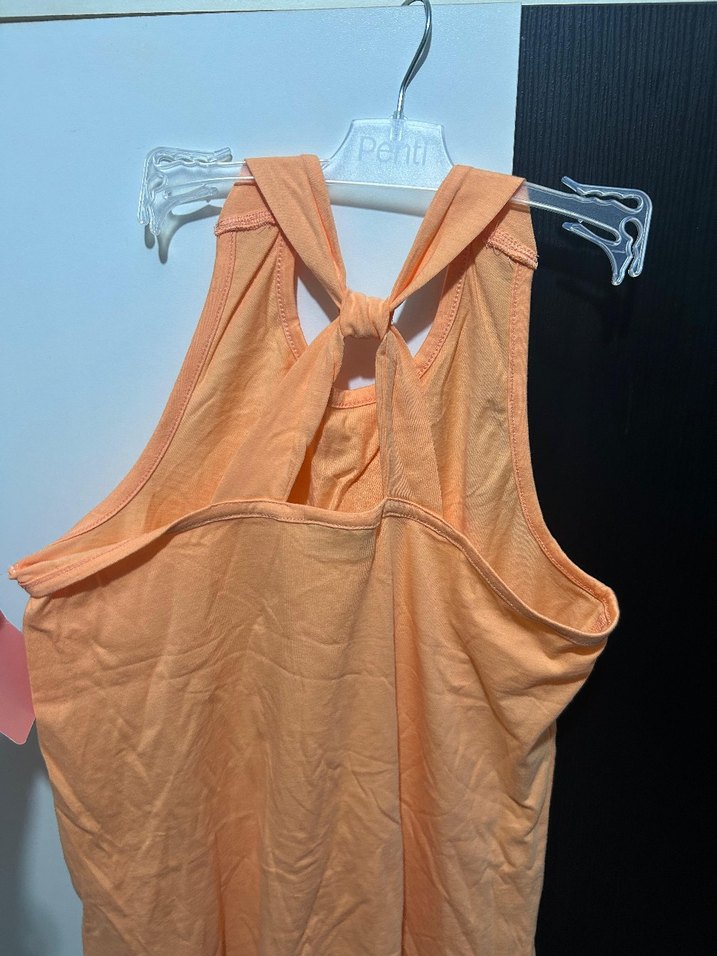 Turuncu Baskılı Spor Askılı - Görsel 3