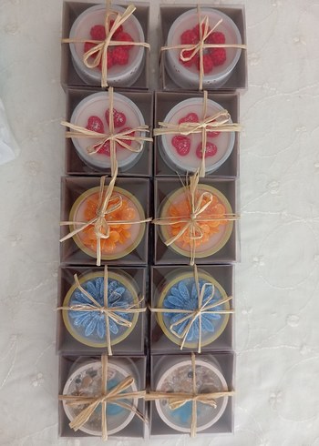 Dekoratif mum - Görsel 3