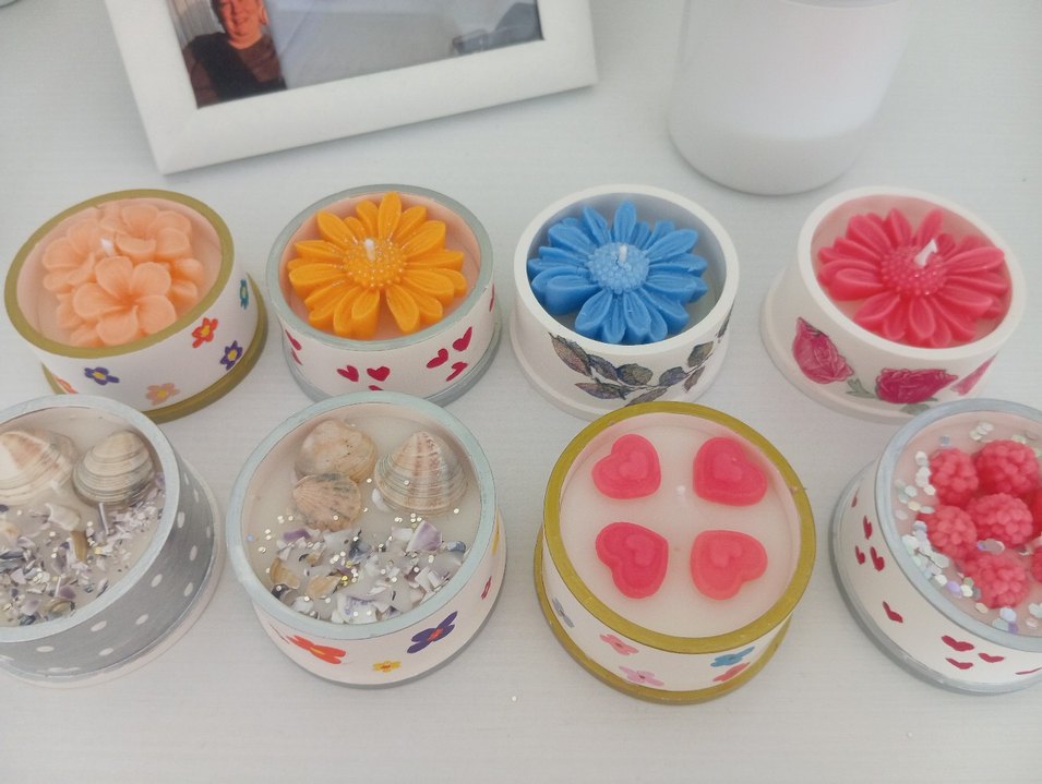 Dekoratif mum - Görsel 4