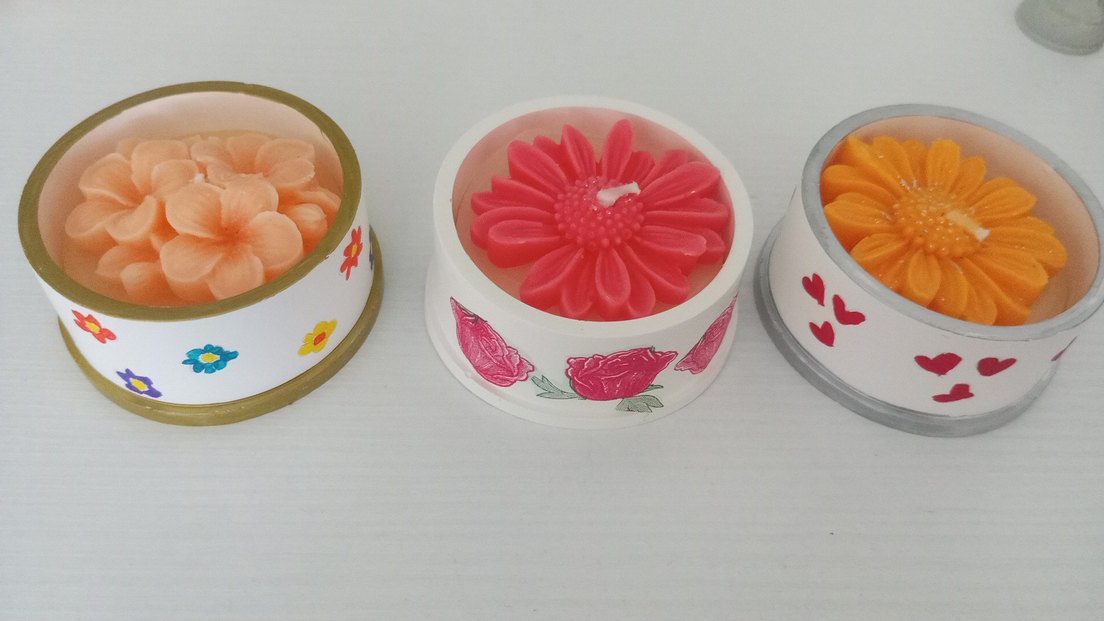 Dekoratif mum - Görsel 5