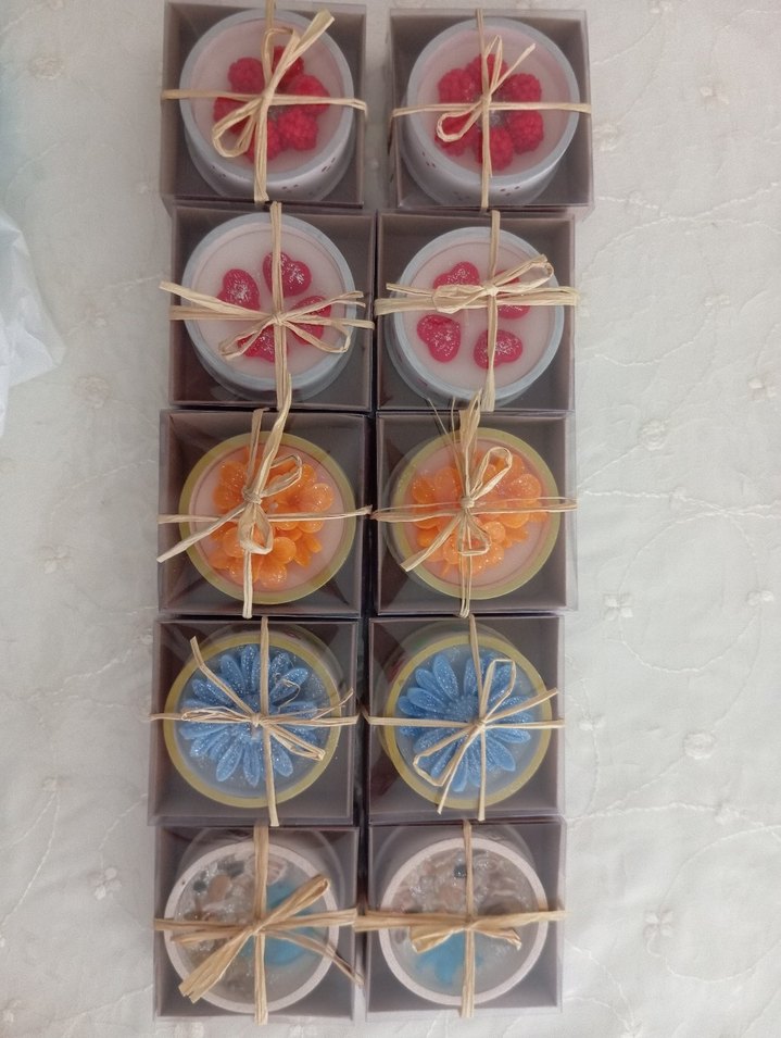 Dekoratif mum - Görsel 3