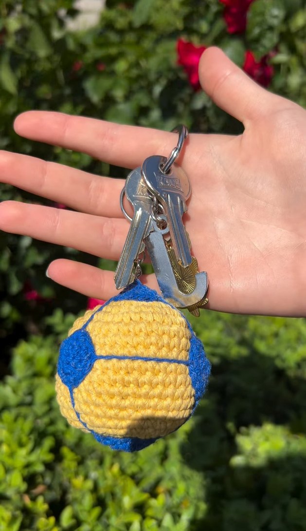 taraftar top anahtarlık - Görsel 2