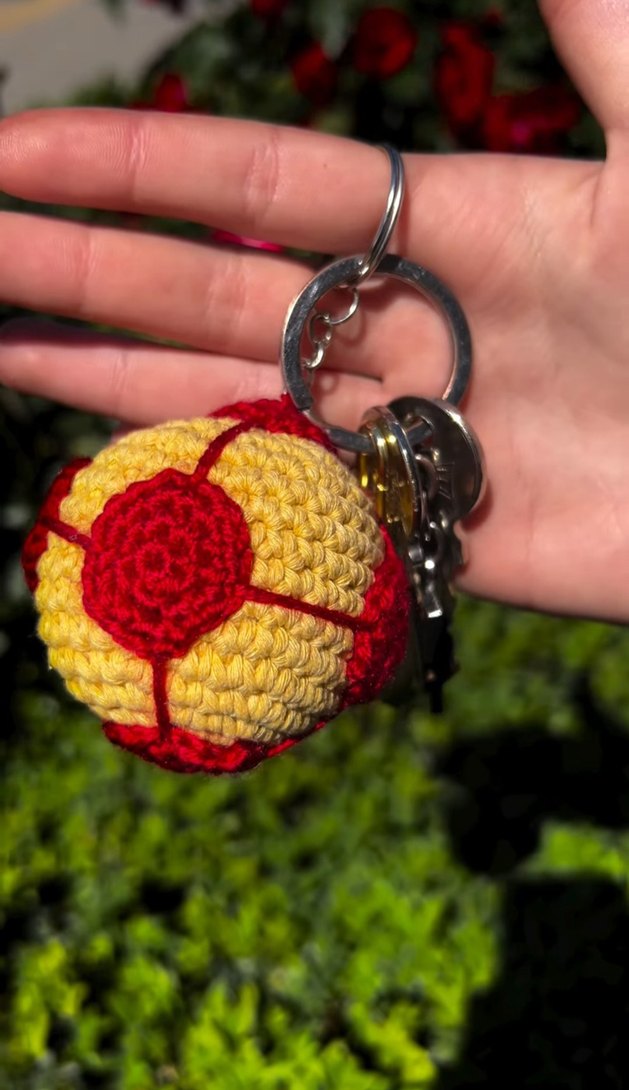 taraftar top anahtarlık - Görsel 4