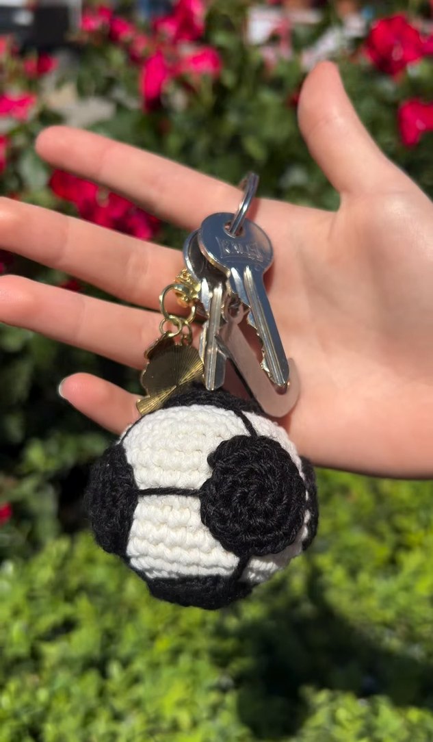 taraftar top anahtarlık - Görsel 3