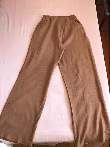 xs Beden camel Renk Defacto Wide Leg Pantolon