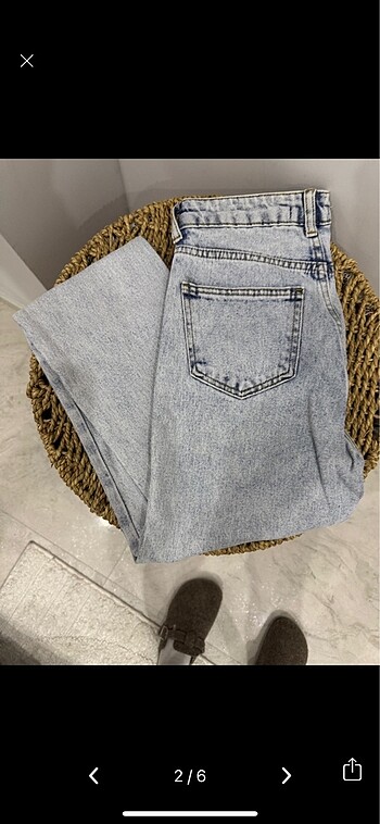Trendyol & Milla Slim flare jeans