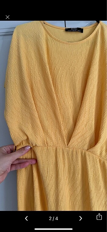 Bershka Bershka midi elbise