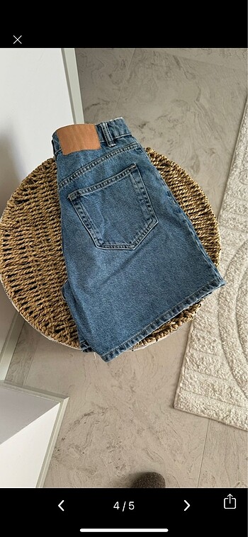 32 Beden Zara jean şort