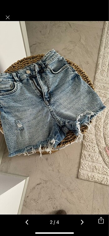 Zara Zara jean şort