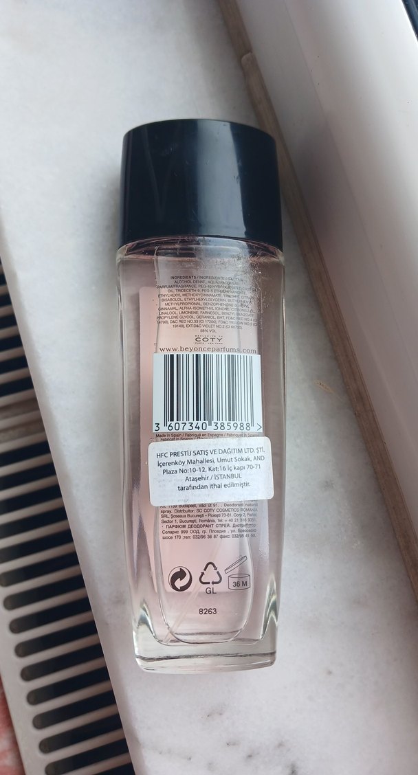 Beyoncé Heat Kadın Parfümü 75 ml - Görsel 3