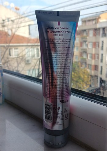 Elidor Saç Kremi ve Maskesi - Görsel 3