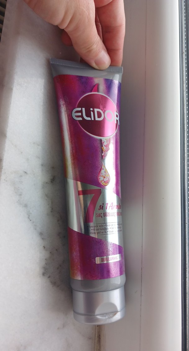 Elidor Saç Kremi ve Maskesi - Görsel 2