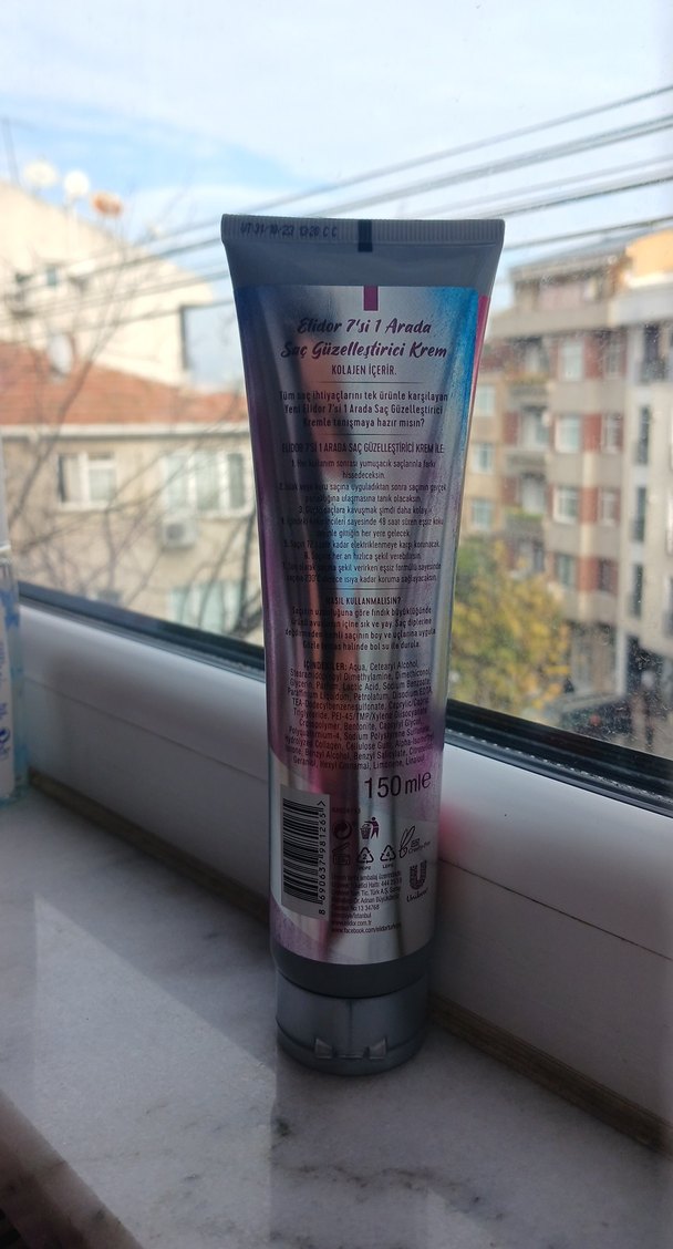 Elidor Saç Kremi ve Maskesi - Görsel 3