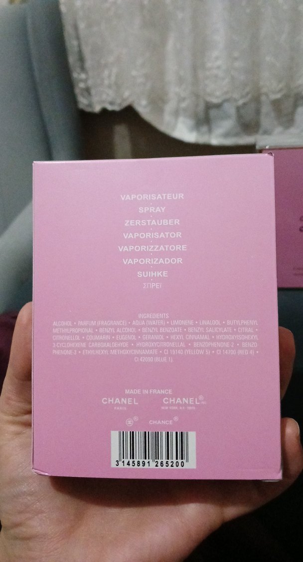 Chanel Chance Kadın Parfümü 100 ml - Görsel 3