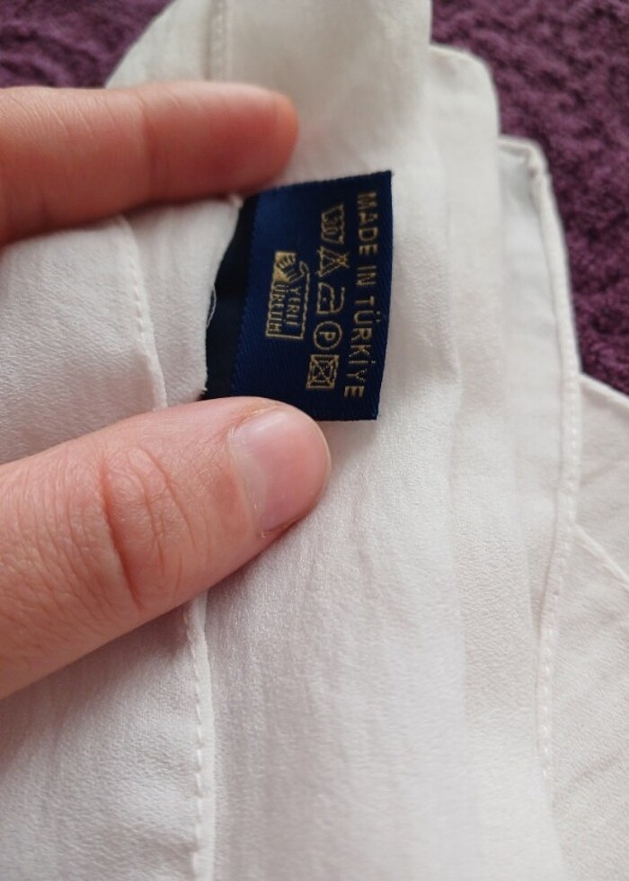 Beyaz şal  - Görsel 2