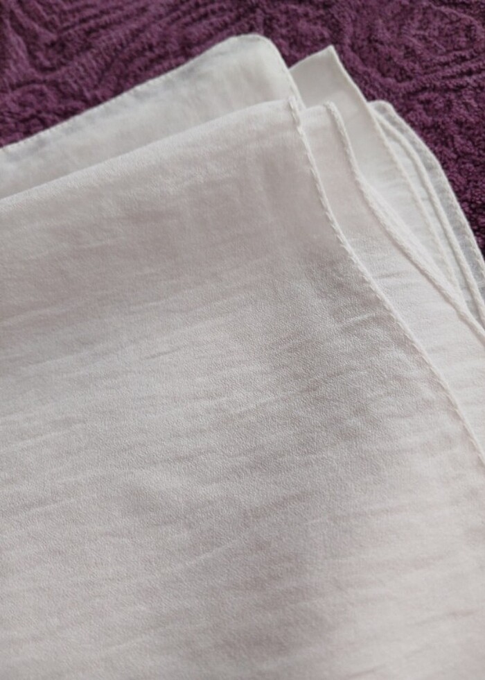 Beyaz şal  - Görsel 3