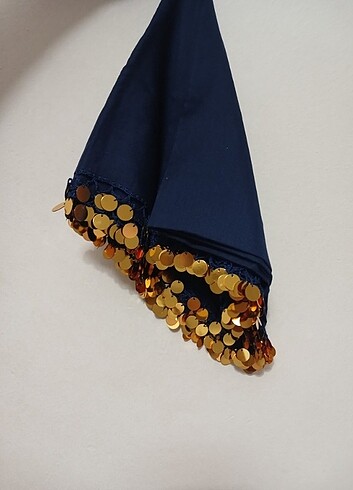 Pullu yazma başörtüsü - Görsel 10